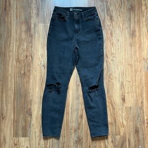 High Waisted Skinny Jeans